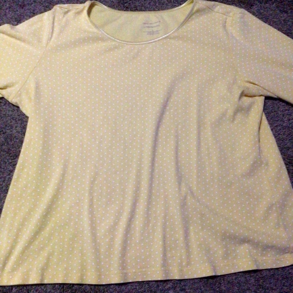 Christopher& banks / yellow / L